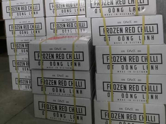 Ra Tết, các đơn hàng xuất đi của Công ty phát triển Nông nghiệp và Tư vấn môi trường-Dace tăng mạnh. Nhưng khi COVID-19 ‘hoành hành’ ở châu Âu và Mỹ, Công ty ngay lập tức gặp khó khăn với lượng hàng tồn kho lên đến 30%-40%. (Ảnh CTV/Vietnam+) VCCI: Cần hỗ trợ doanh nghiệp như ứng phó với dịch COVID-19 ảnh 1