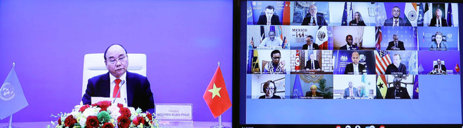 Chủ tịch nước tham dự Phiên thảo luận giữa LHQ và Liên minh châu Phi ảnh 3