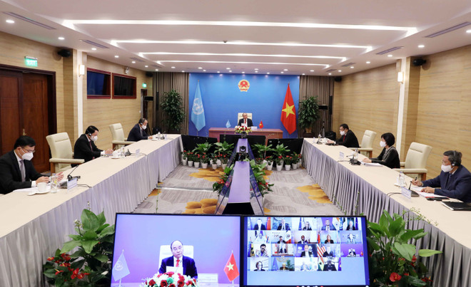 Chủ tịch nước tham dự Phiên thảo luận giữa LHQ và Liên minh châu Phi ảnh 2