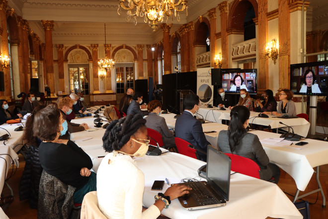 Cộng đồng Pháp ngữ đánh giá cao vai trò của phụ nữ Việt Nam ảnh 1