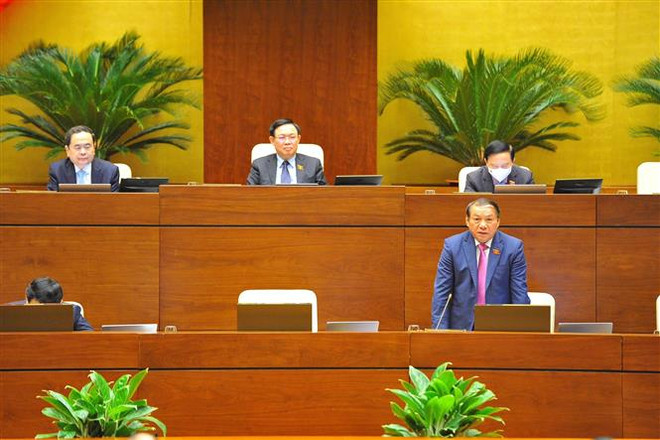 Giải trình của Bộ trưởng Văn hóa Thể thao và Du lịch về Luật Điện ảnh ảnh 1