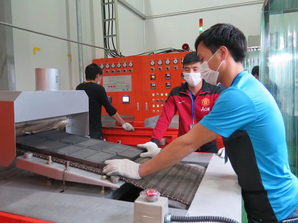 Hải Dương: Nhà máy SD Global Việt Nam chính thức đi vào hoạt động ảnh 1