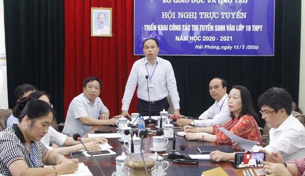 Hải Phòng công bố chỉ tiêu tuyển sinh vào lớp 10 năm học 2020-2021 ảnh 1