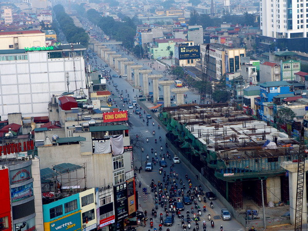 Phạt 30 triệu đồng đối với nhà thầu tuyến đường sắt Cát Linh-Hà Đông ảnh 1