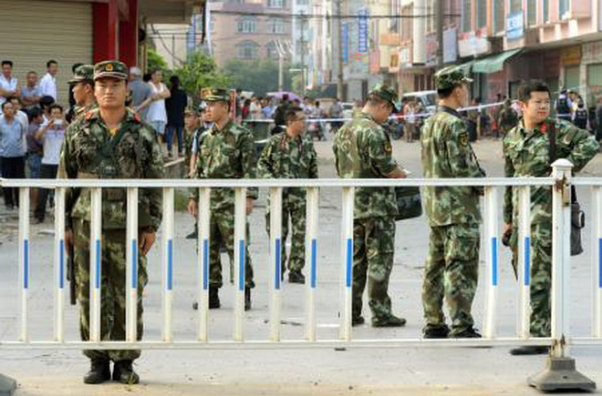 Trung Quốc-Nhật Bản hợp tác chống khủng bố trước thềm Olympics ảnh 1