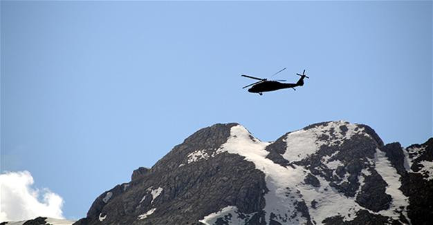 Rơi trực thăng chở thẩm phán và cảnh sát tại Thổ Nhĩ Kỳ ảnh 1