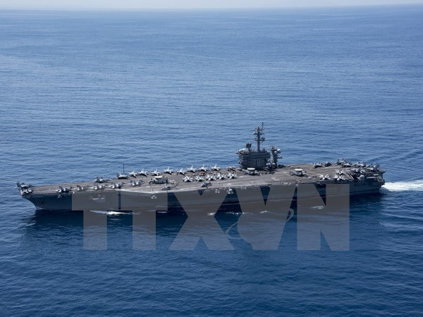 Sự kiện quốc tế 17-23/4: Tàu sân bay Mỹ khiến thế giới khó hiểu ảnh 1