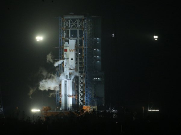 Tàu vũ trụ Thiên Chu-1 kết nối thành công với trạm Thiên Cung-2 ảnh 1