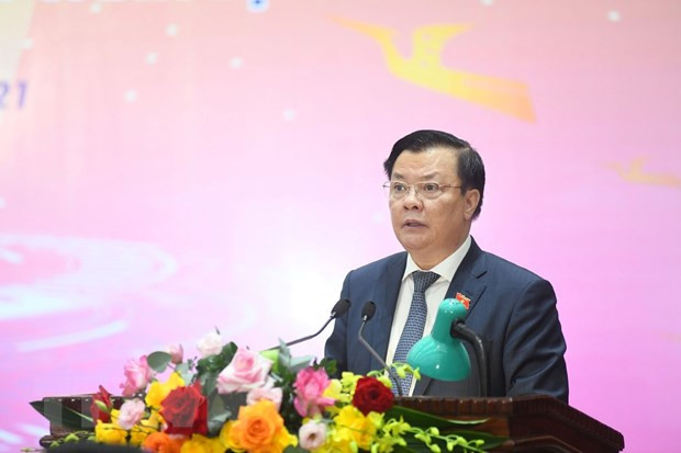 Thành phố Hà Nội đẩy nhanh tốc độ phục hồi kinh tế ngay từ đầu năm ảnh 2