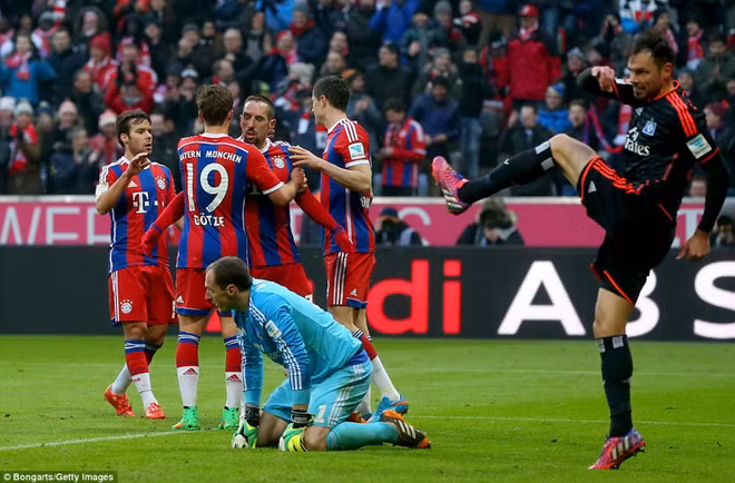 Kết quả: Bayern gieo nỗi kinh hoàng, Real trở lại sau cú sốc ảnh 1