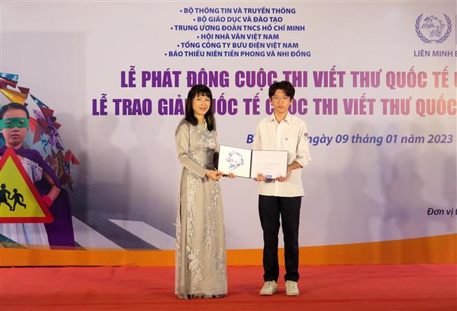 Chủ đề Cuộc thi viết thư quốc tế UPU lần thứ 52 về an toàn giao thông ảnh 1