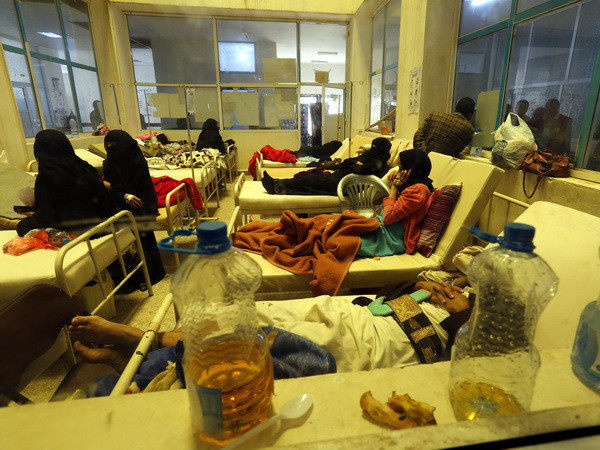  Số người mắc dịch tả tại Yemen sẽ lên đến 300.000 vào cuối tháng 8 ảnh 1
