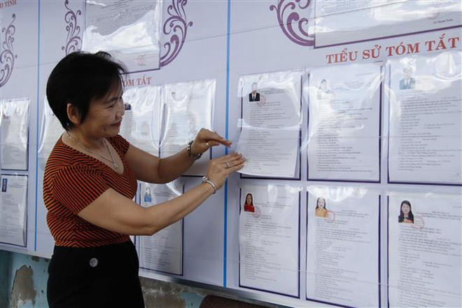 Đảm bảo quyền bầu cử cho cử tri không có mặt ở nơi thường trú dài ngày ảnh 1