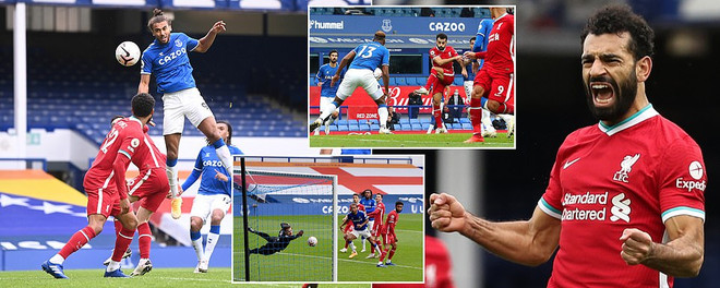 Everton và Liverpool chia điểm sau màn rượt đuổi tỷ số hấp dẫn ảnh 1