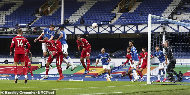 Everton và Liverpool chia điểm sau màn rượt đuổi tỷ số hấp dẫn ảnh 3
