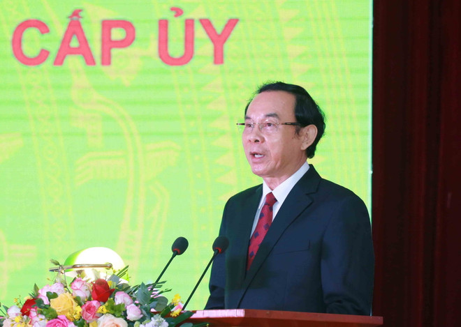 Phát huy truyền thống Văn phòng Trung ương Đảng và văn phòng cấp ủy ảnh 1