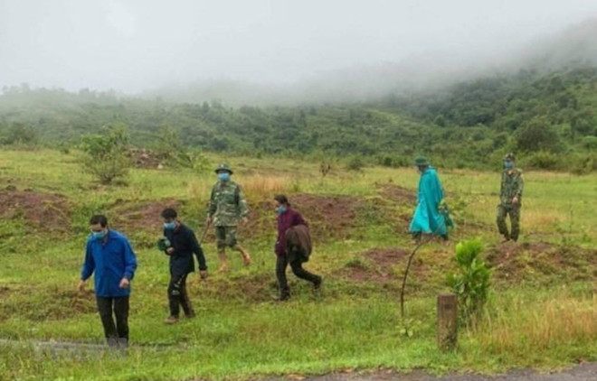 Ảnh minh họa. (Nguồn: TTXVN phát) Thanh Hóa thành lập 9 trạm kiểm soát liên hợp phòng, chống dịch ảnh 1