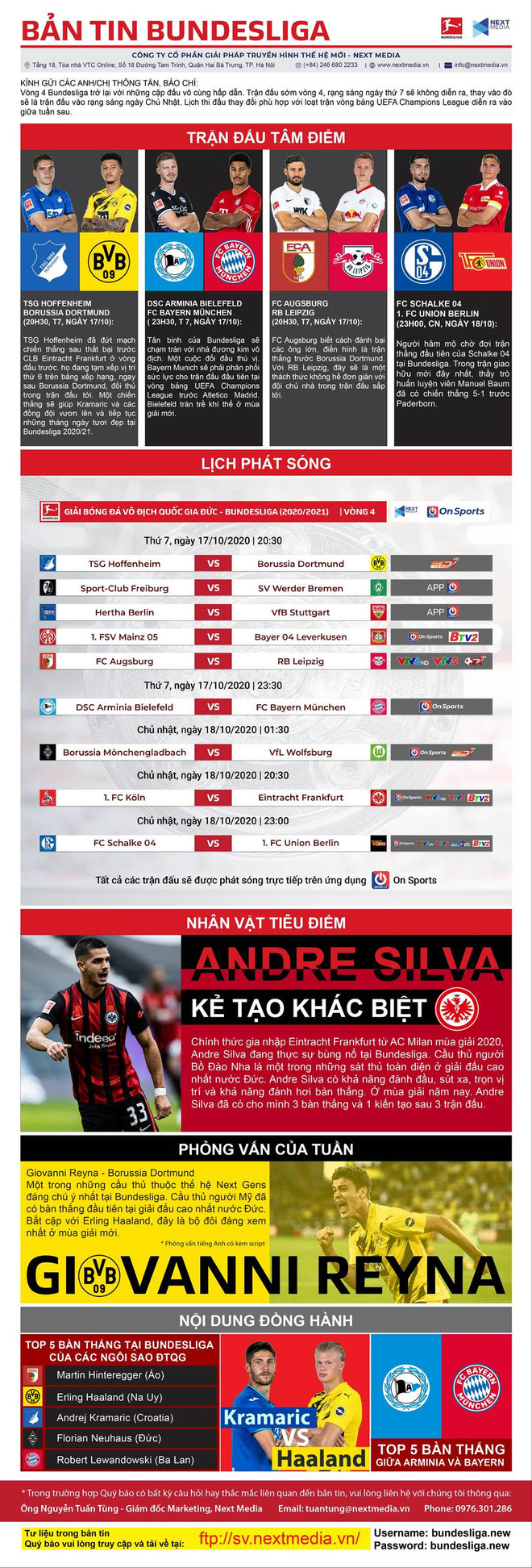 Lịch trực tiếp: Bayern, Dortmund chạy đà cho Champions League ảnh 2