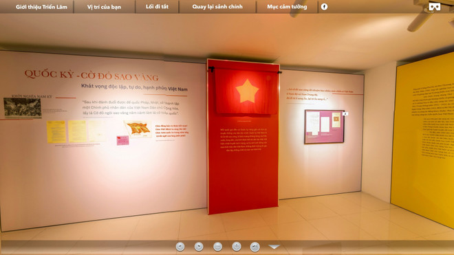 Triển lãm Quốc kỳ, Quốc ca, Quốc huy: Biểu tượng tự hào dân tộc Việt ảnh 1