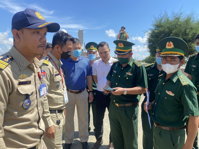 An Giang: Tiếp nhận 26 công dân liên quan casino ở Campuchia ảnh 2