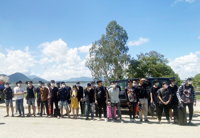 An Giang: Tiếp nhận 26 công dân liên quan casino ở Campuchia ảnh 1