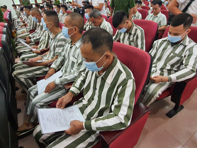 Hà Nội: Phạm nhân được đặc xá xúc động khi được trao căn cước công dân ảnh 2