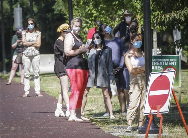 Canada tăng mạnh năng lực xét nghiệm COVID-19 lên 200.000 mẫu/ngày ảnh 1