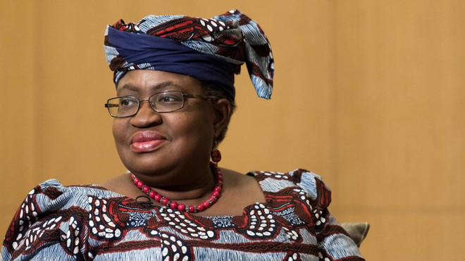 Bà Ngozi Okonjo-Iweala, đại diện của Nigeria tham gia ứng cử vị trí Tổng giám đốc WTO. (Nguồn: cgtn.com) ECOWAS ủng hộ ứng viên người Nigeria trở thành tân Tổng giám đốc WTO ảnh 1