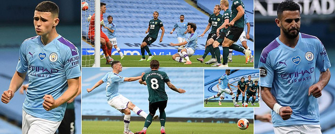 Thắng hủy diệt, Man City níu chân Liverpool trước bục vinh quang ảnh 2