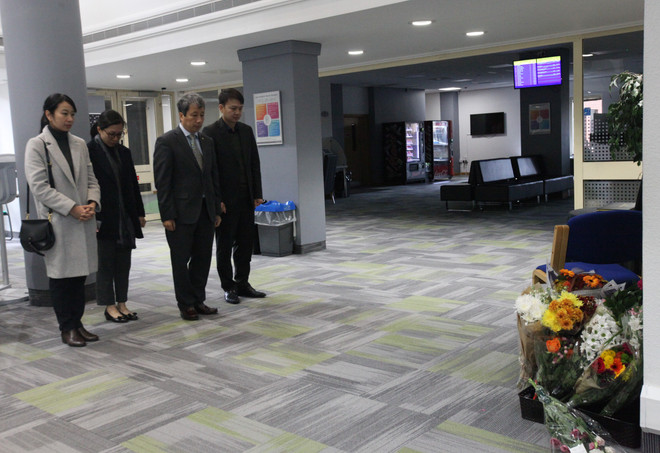 Đoàn sứ quán Việt Nam làm việc với cảnh sát Essex về vụ 39 thi thể ảnh 2