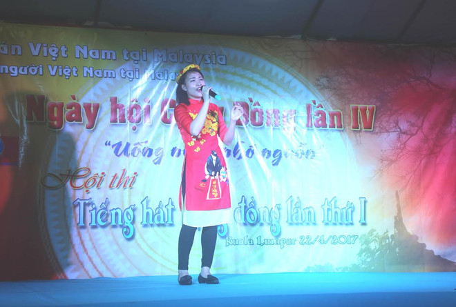 Tưng bừng ngày hội cộng đồng của người Việt tại Malaysia ảnh 1