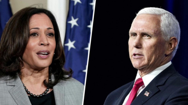 Cuộc tranh luận trực tiếp của hai ứng viên Phó Tổng thống Mỹ ảnh 1