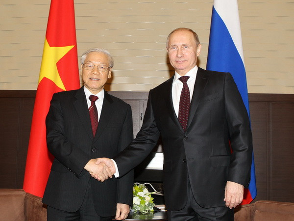 Tổng Bí thư Nguyễn Phú Trọng hội đàm với Tổng thống Nga Putin ảnh 1