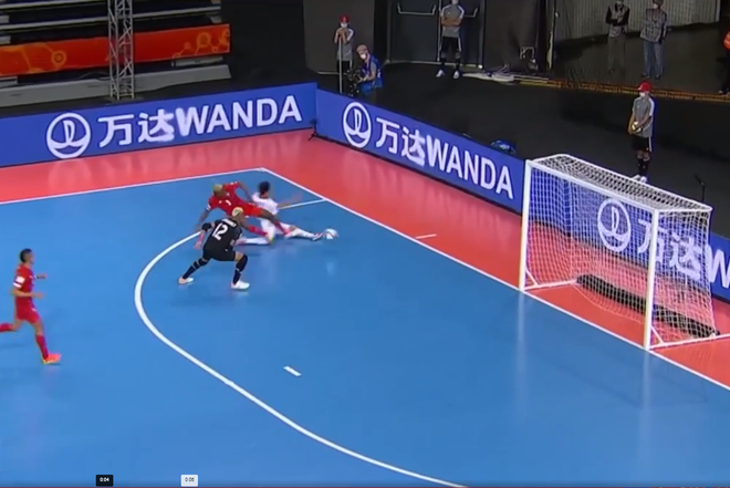 Việt Nam giành danh hiệu Bàn thắng đẹp nhất tại Futsal World Cup 2021 ảnh 1