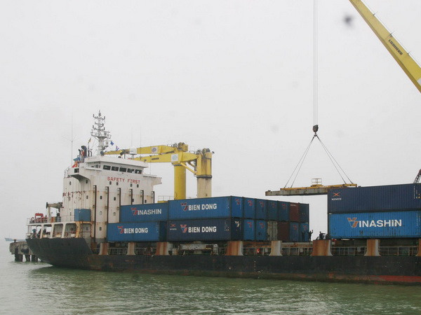 Sản lượng hàng hóa qua cảng Đà Nẵng tăng gần 23% ảnh 1