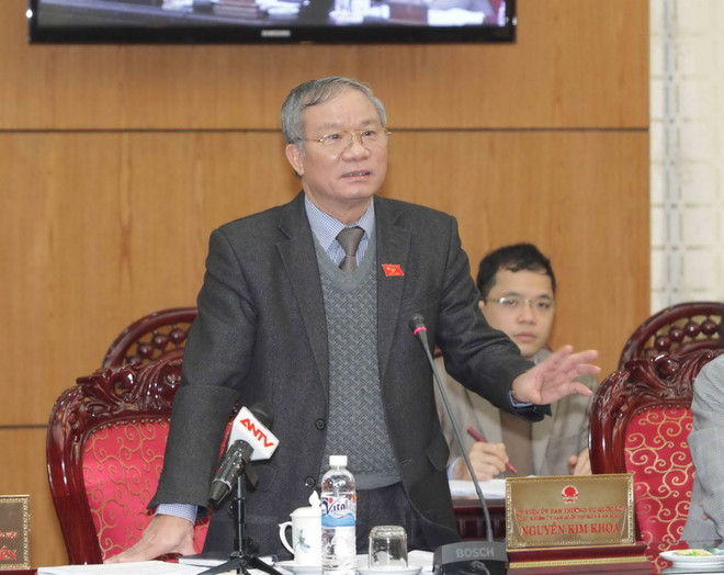 Quốc hội cho ý kiến về dự Luật tổ chức chính quyền địa phương ảnh 1