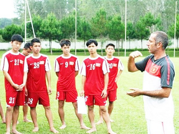 Chốt danh sánh U19 Việt Nam dự giải U19 quốc tế ảnh 1