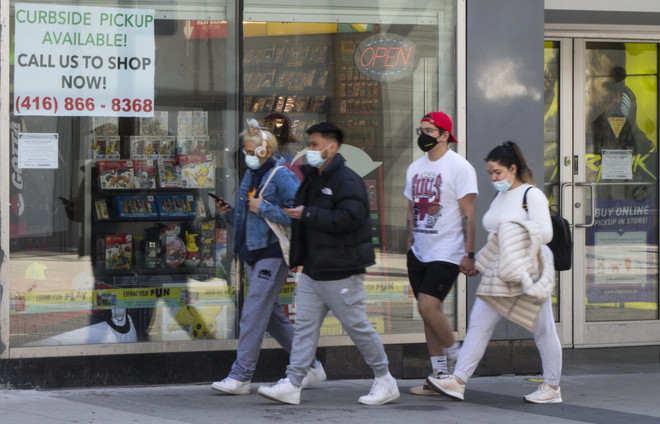 Dịch COVID-19: Canada sẵn sàng siết chặt kiểm soát biên giới ảnh 1