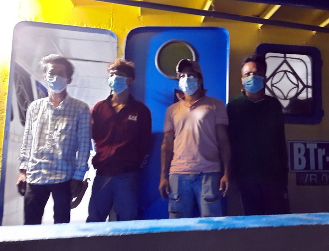 Cách ly 7 trường hợp xuất, nhập cảnh trái phép vào vùng biển Phú Quốc ảnh 1