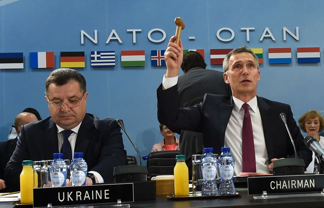 Ukraine nhận được nhiều sự hỗ trợ quan trọng từ NATO 3 năm qua ảnh 1