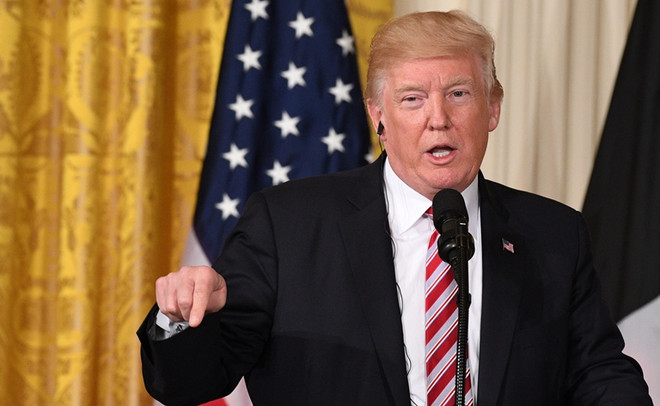 Tổng thống Mỹ Donald Trump lấp lửng về thỏa thuận hạt nhân Iran ảnh 1