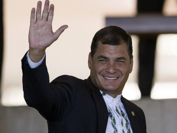 Quốc hội Ecuador bỏ phiếu dỡ bỏ hạn chế nhiệm kỳ tổng thống ảnh 1