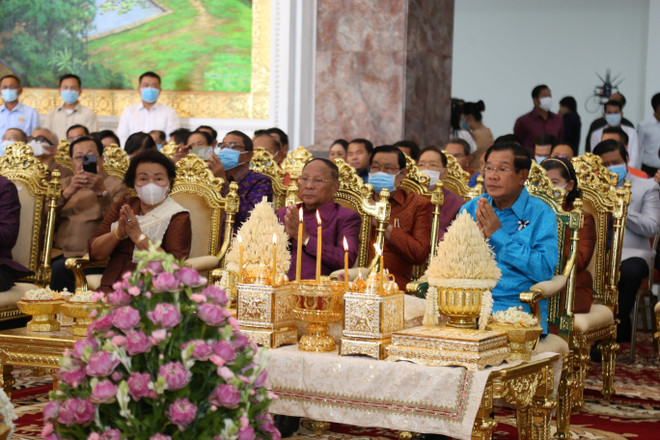 Đảng Nhân dân Campuchia khánh thành trụ sở mới tại Phnom Penh ảnh 1