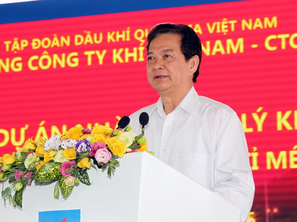 Thủ tướng dự khánh thành cầu Năm Căn và khởi công nhà máy khí ảnh 2