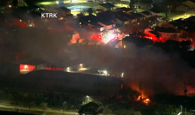 Mỹ: Nổ tại một tòa nhà ở Texas, khiến ít nhất 1 người bị thương ảnh 1