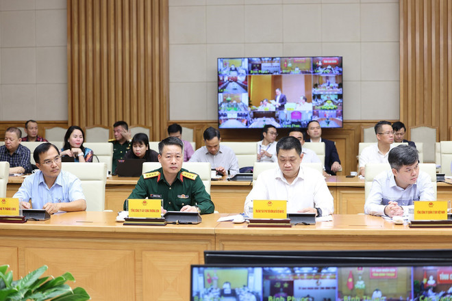 Các đại biểu tham dự Phiên họp lần thứ 10 của Ban Chỉ đạo. (Ảnh: Dương Giang/TTXVN) TTXVN_2903Thutuong6.jpg