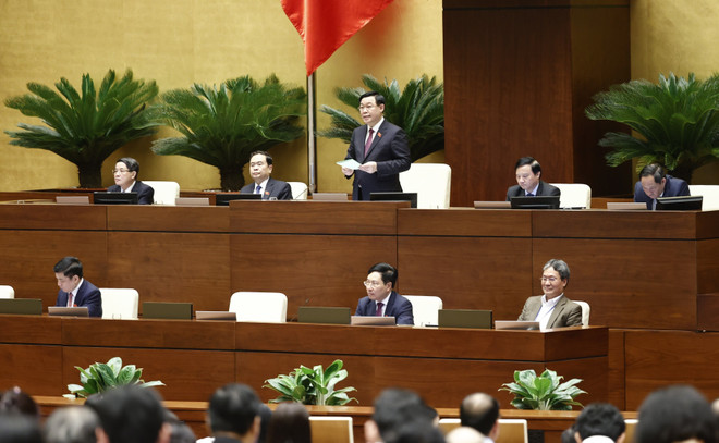 Chất vấn tại Kỳ họp thứ 3: Đáp ứng mong mỏi của cử tri, nhân dân ảnh 1