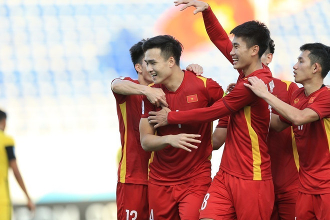 U23 Việt Nam lập kỳ tích mới tại vòng chung kết U23 châu Á ảnh 1