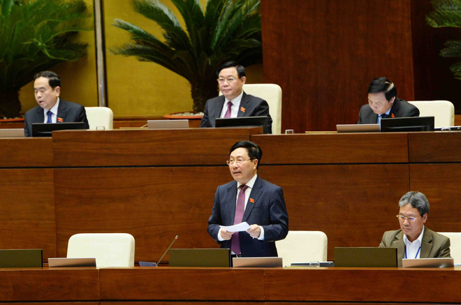 Triển khai quyết liệt 5 trọng tâm về xây dựng, hoàn thiện thể chế ảnh 1