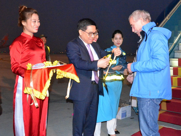 Trên 200.000 lượt du khách đến Hà Nội dịp Tết Dương lịch 2017 ảnh 1